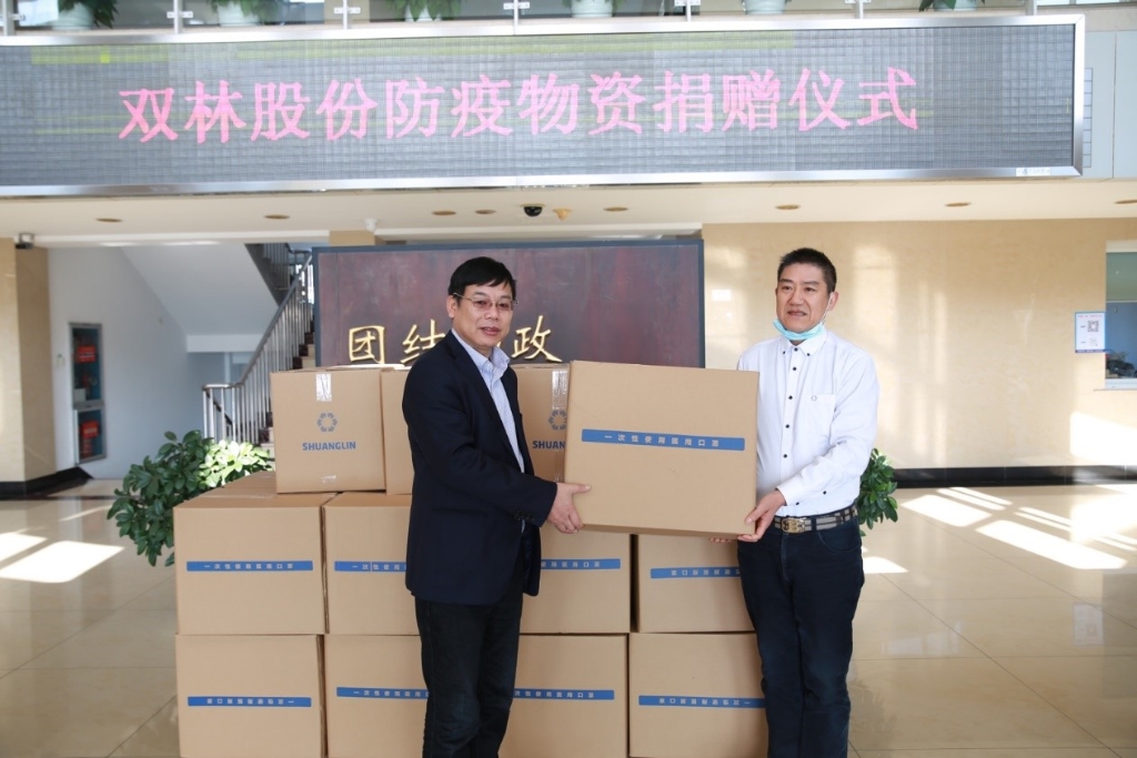 开云网页版·官方版在线登入_开云（中国）捐赠5万个口罩支援抗疫